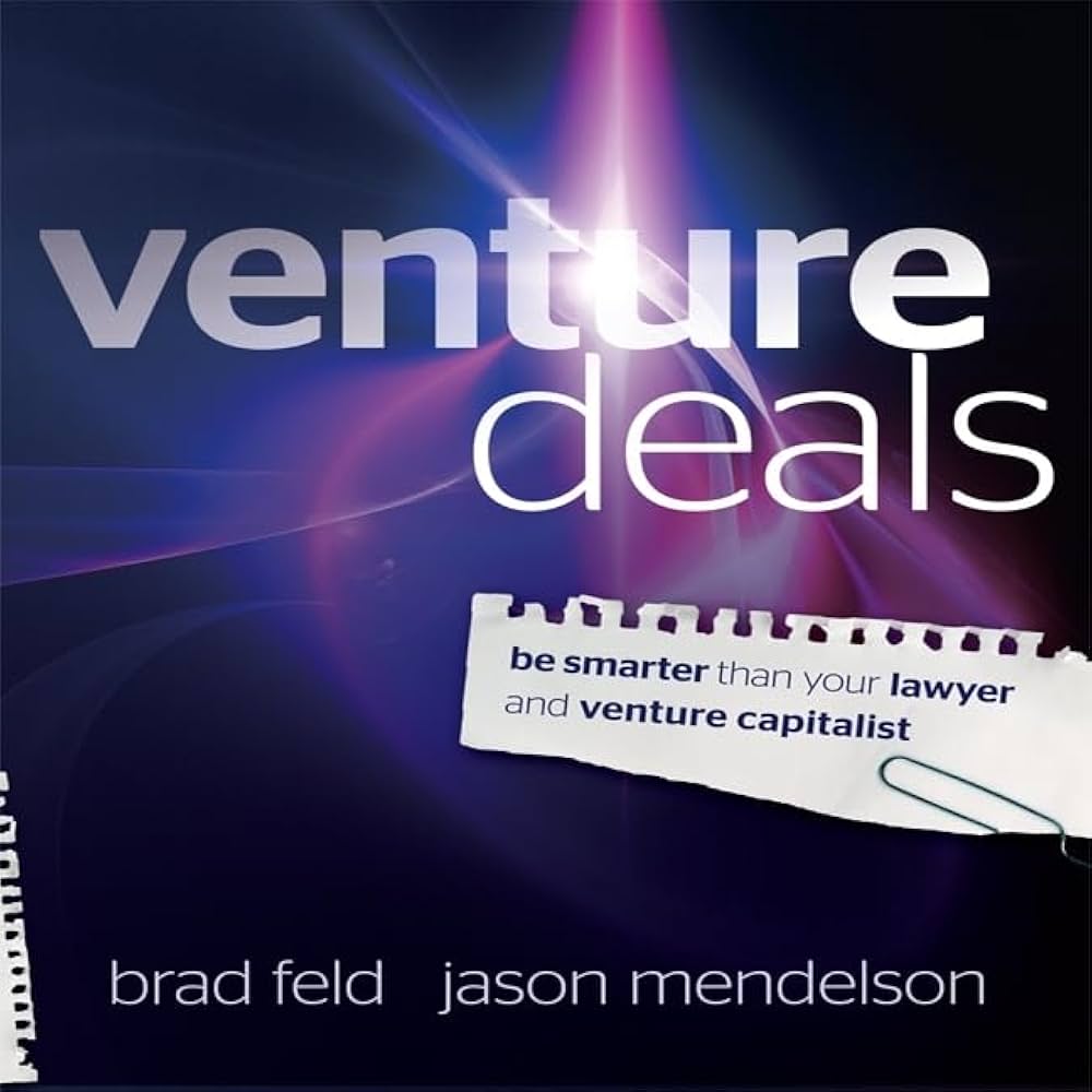 語学+参考書 Venture Deals: Be Smarter Than Your Lawyer and Venture Capitalist Amazon.com: Venture Deals: Be Smarter Than Your Lawyer and